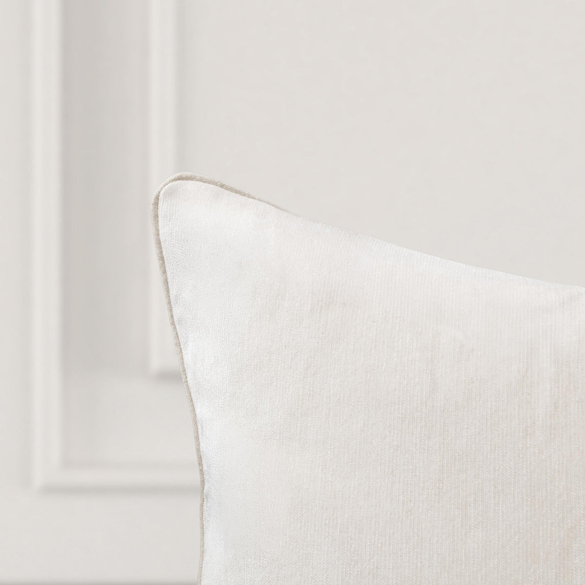 SLD Tildon Pillow - Cloud / 24"x24" by Classic Home - view 4