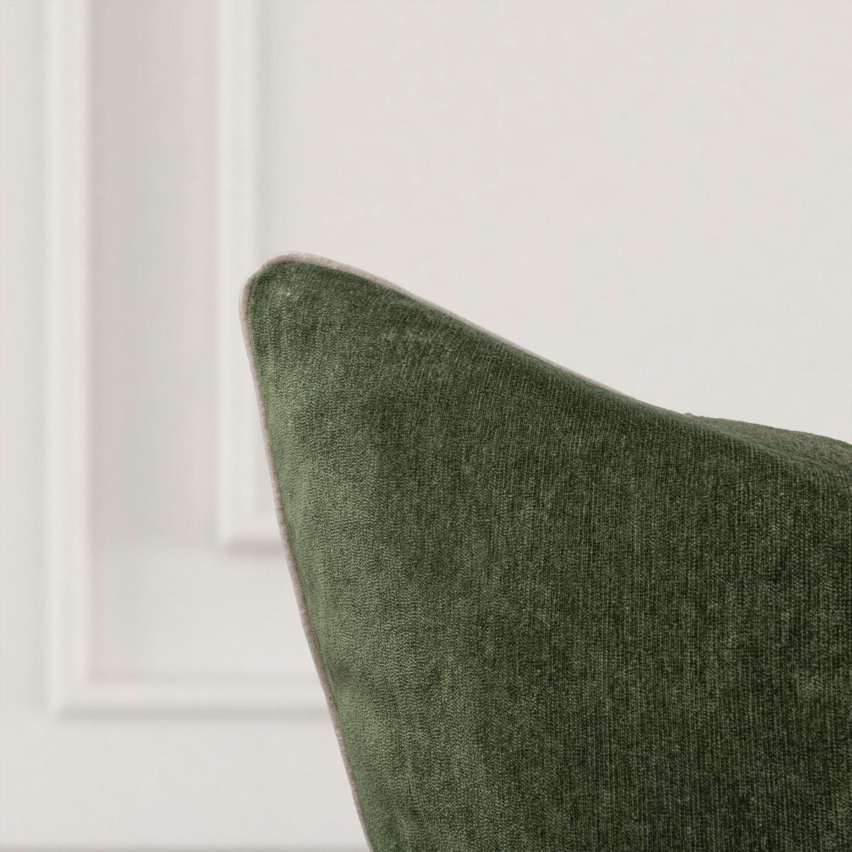 SLD Tildon Pillow - Fern Green / 24"x24" by Classic Home - view 4