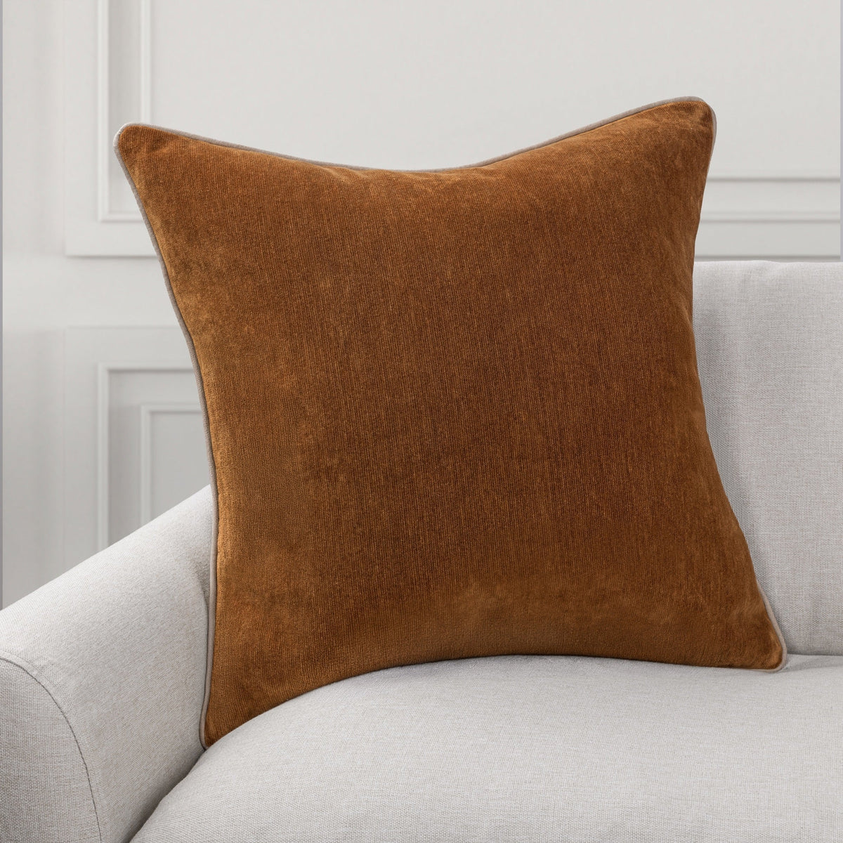 SLD Tildon Pillow - Amberwood / 24"x24" by Classic Home - view 3