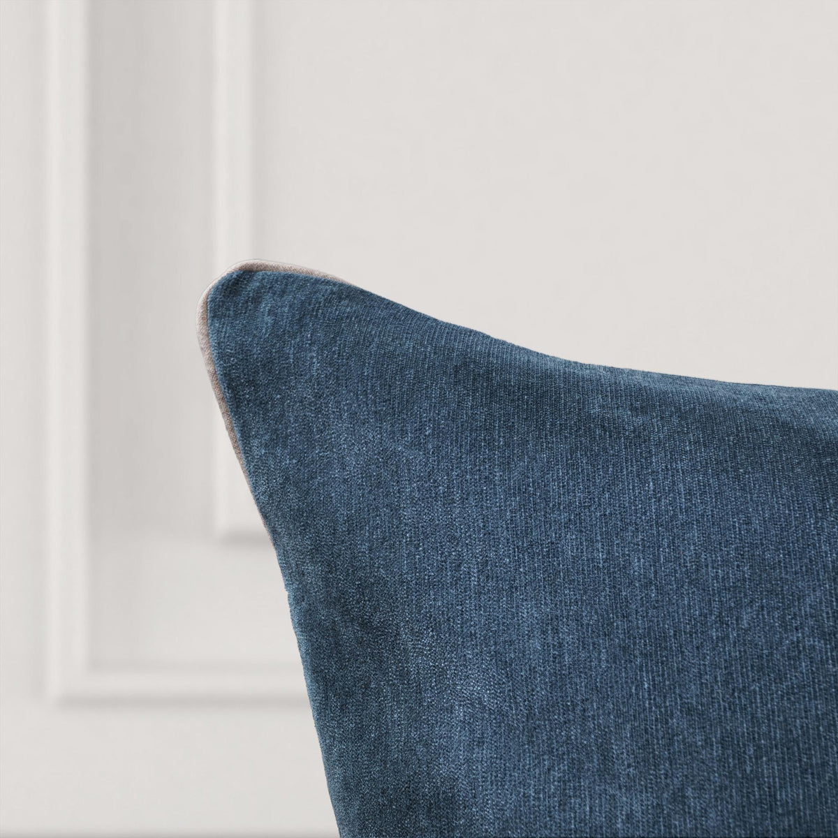 SLD Tildon Pillow - Harbor Blue / 24"x24" by Classic Home - view 4