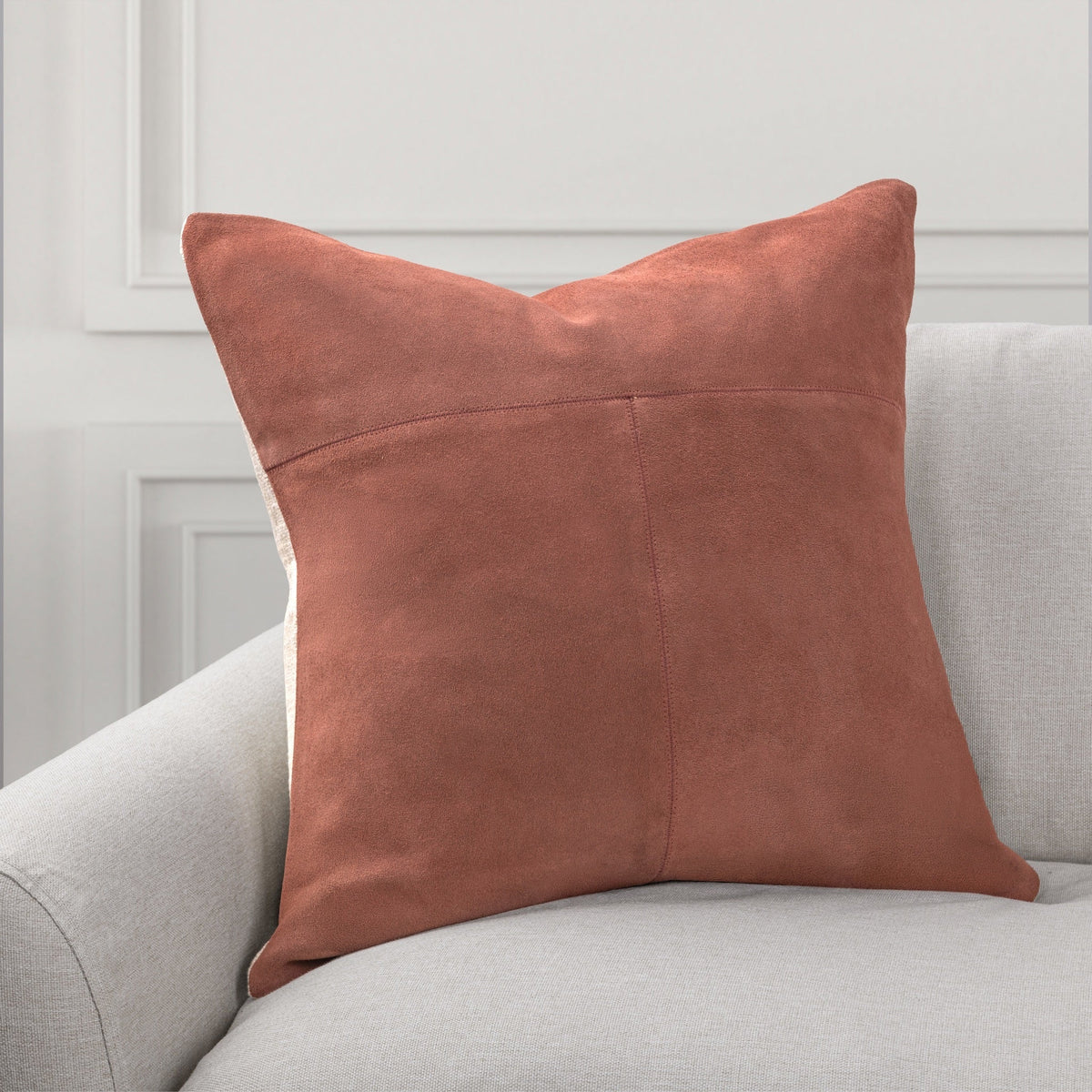 SLD Clemson Pillow - Burnished Sienna / 22"x22" by Classic Home - view 3