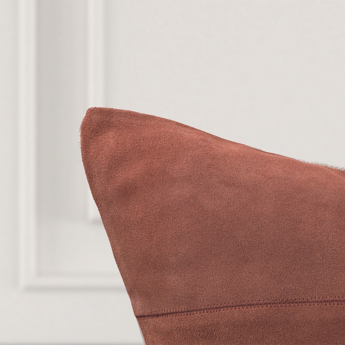 SLD Clemson Pillow - Burnished Sienna / 22"x22" by Classic Home - view 4
