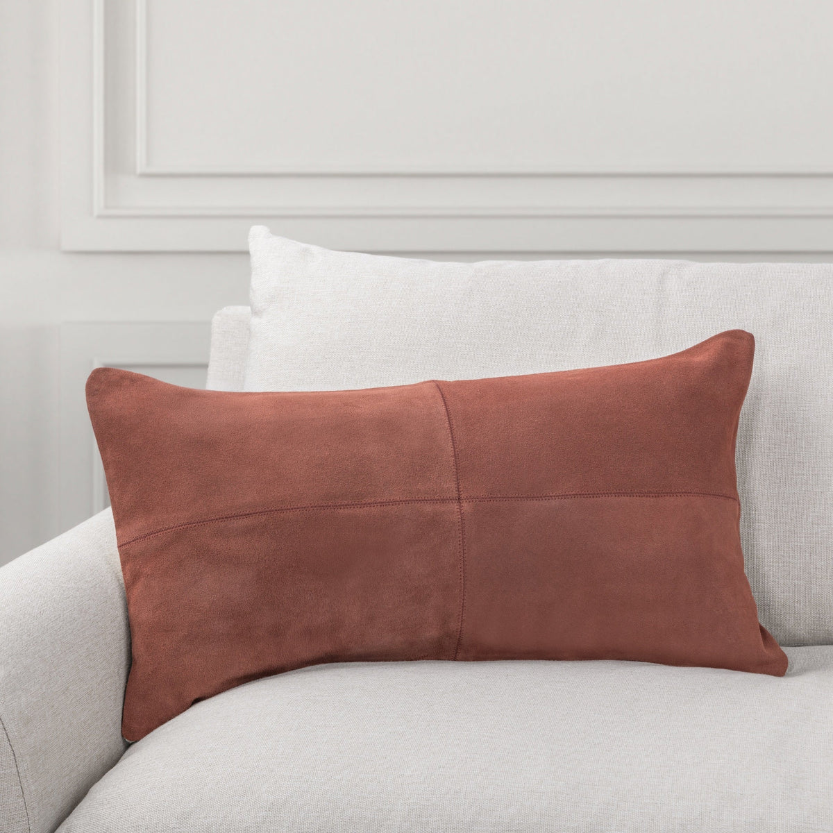 SLD Clemson Pillow - Burnished Sienna / 14"x26" by Classic Home - view 3