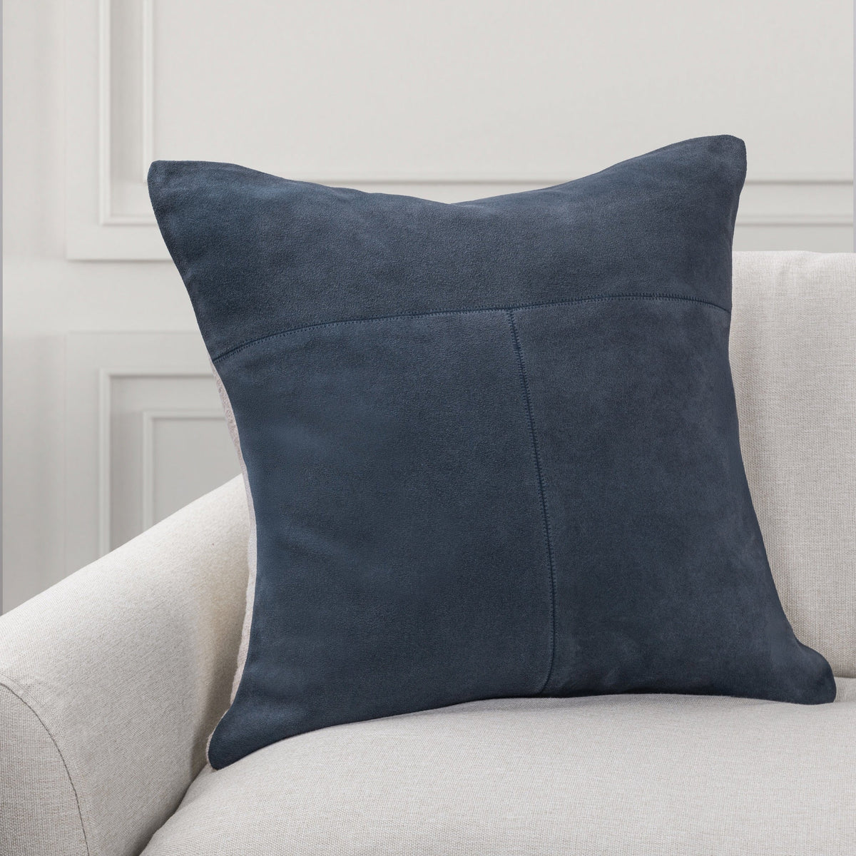 SLD Clemson Pillow - Inkstone Blue / 22"x22" by Classic Home - view 3