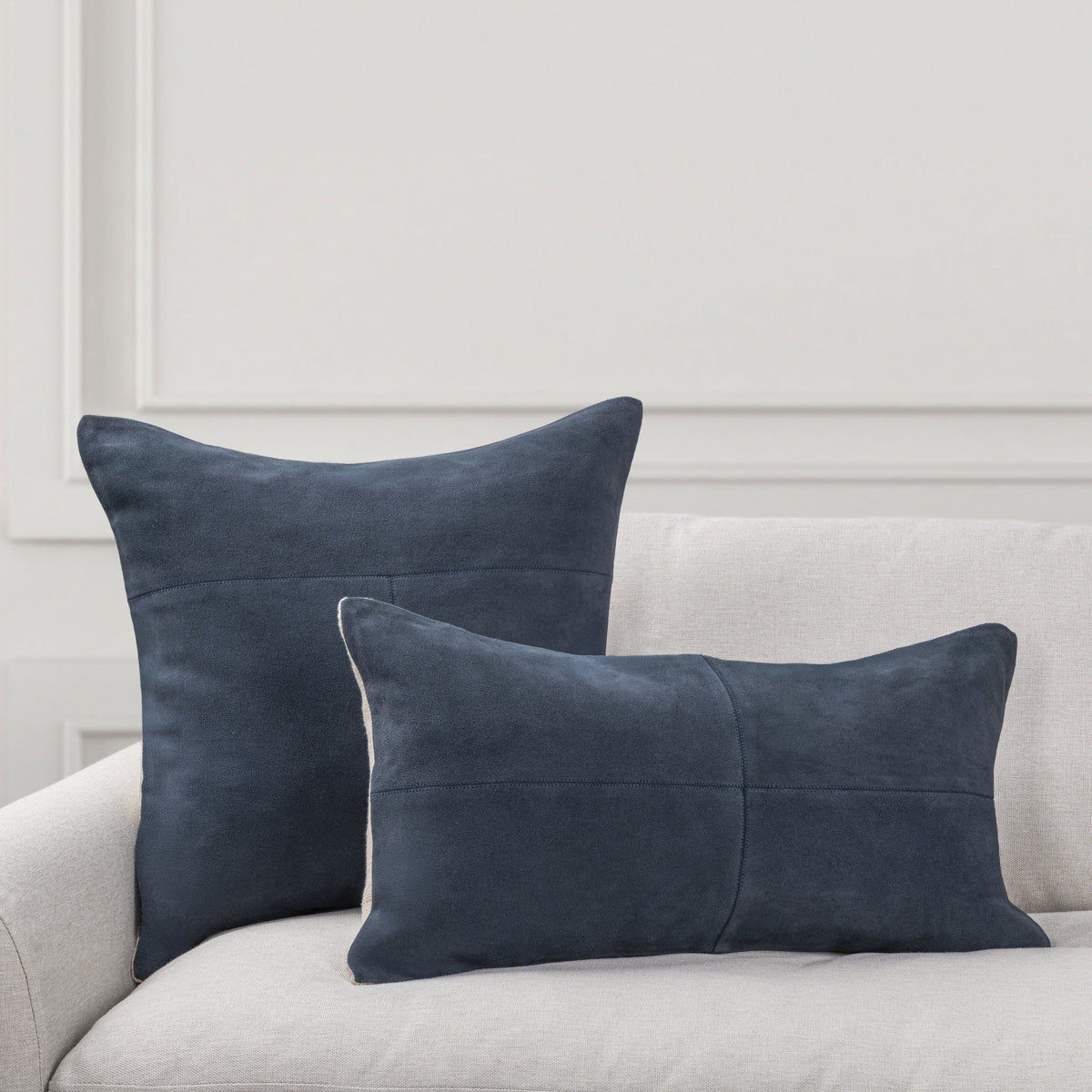 SLD Clemson Pillow - Inkstone Blue / 22"x22" by Classic Home - view 5
