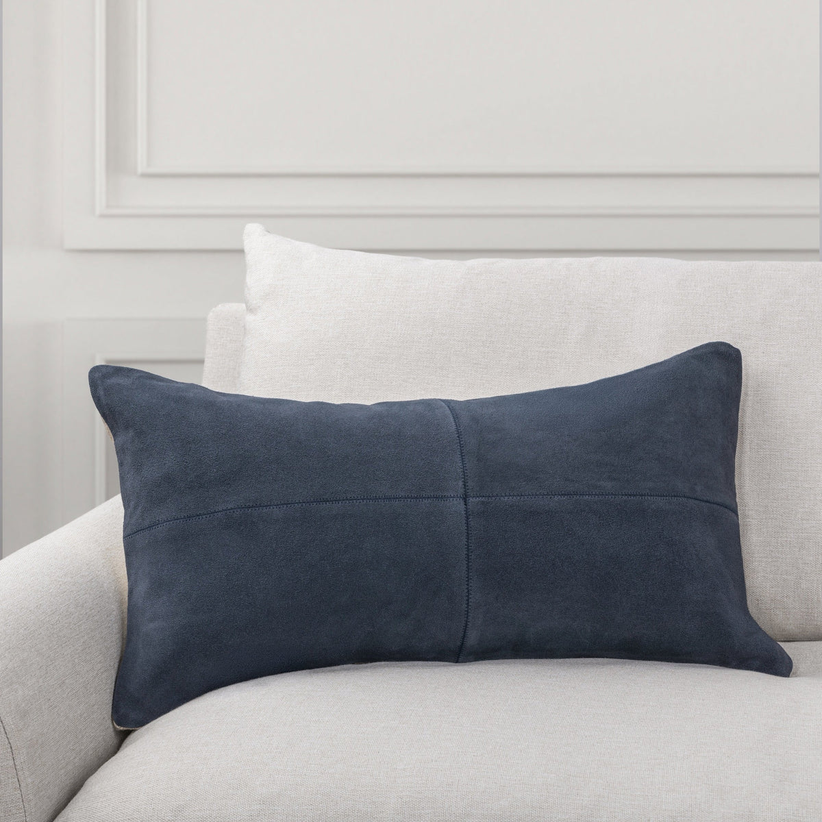 SLD Clemson Pillow - Inkstone Blue / 14"x26" by Classic Home - view 3