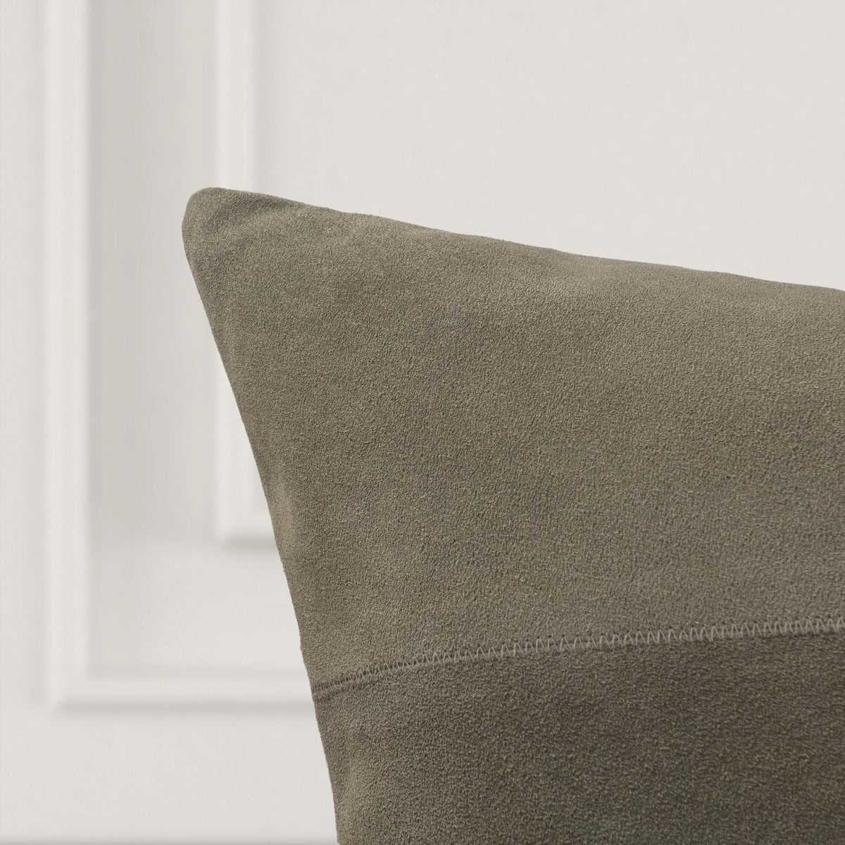 SLD Clemson Pillow - Earthen Olive / 22"x22" by Classic Home - view 4