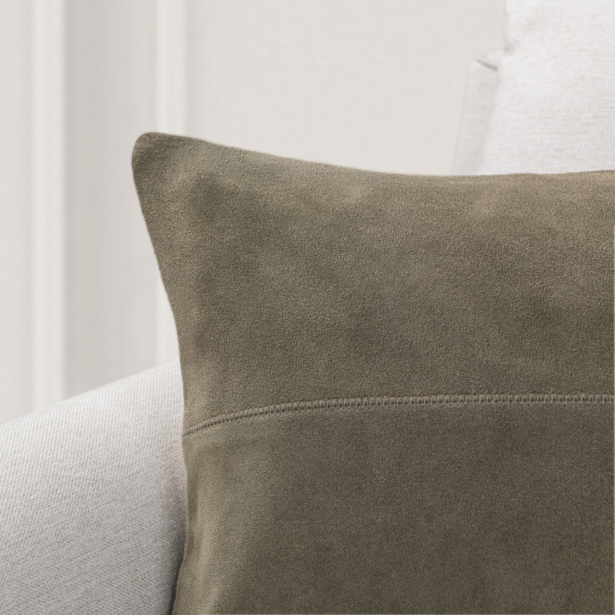 SLD Clemson Pillow - Earthen Olive / 14"x26" by Classic Home - view 4