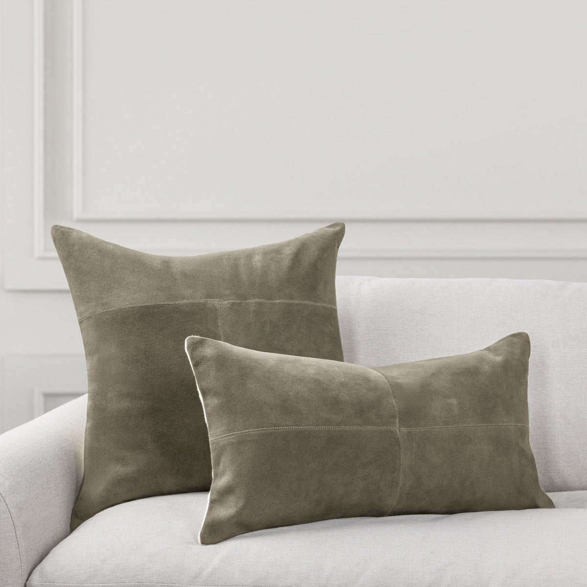 SLD Clemson Pillow - Earthen Olive / 14"x26" by Classic Home - view 5