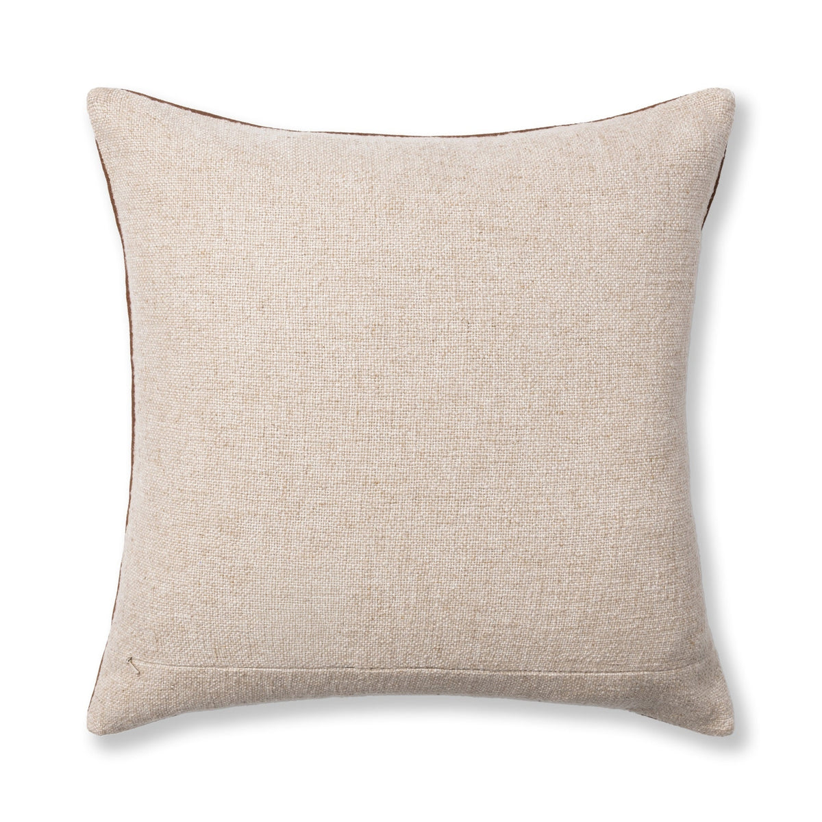 SLD Clemson Pillow - Saddle Brown / 22"x22" by Classic Home - view 2