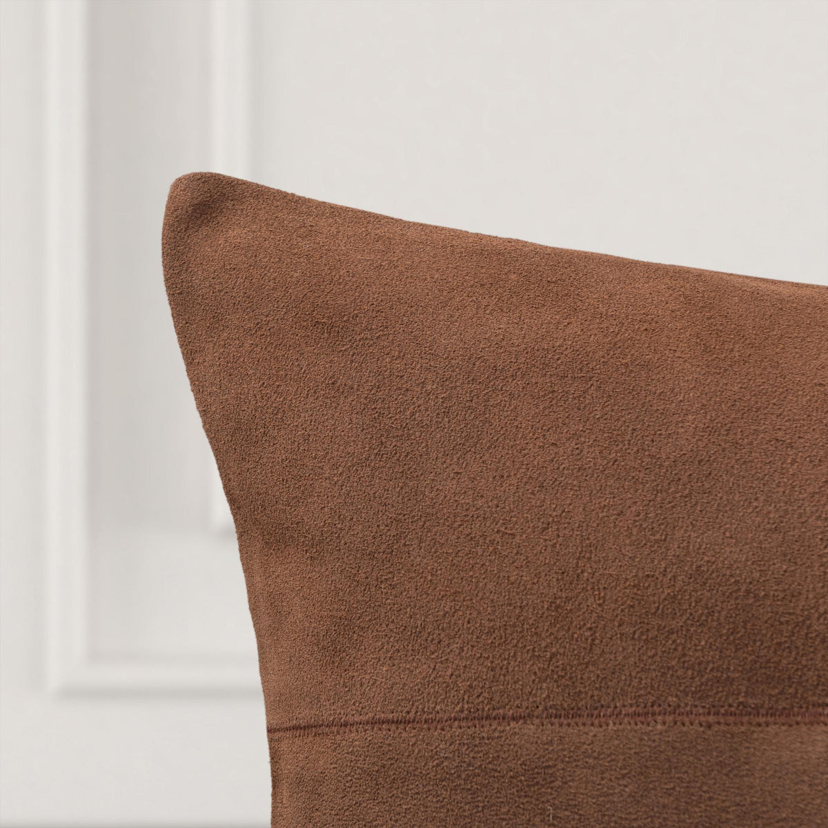 SLD Clemson Pillow - Saddle Brown / 22"x22" by Classic Home - view 4