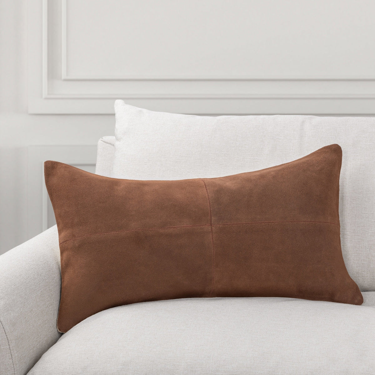SLD Clemson Pillow - Saddle Brown / 14"x26" by Classic Home - view 3