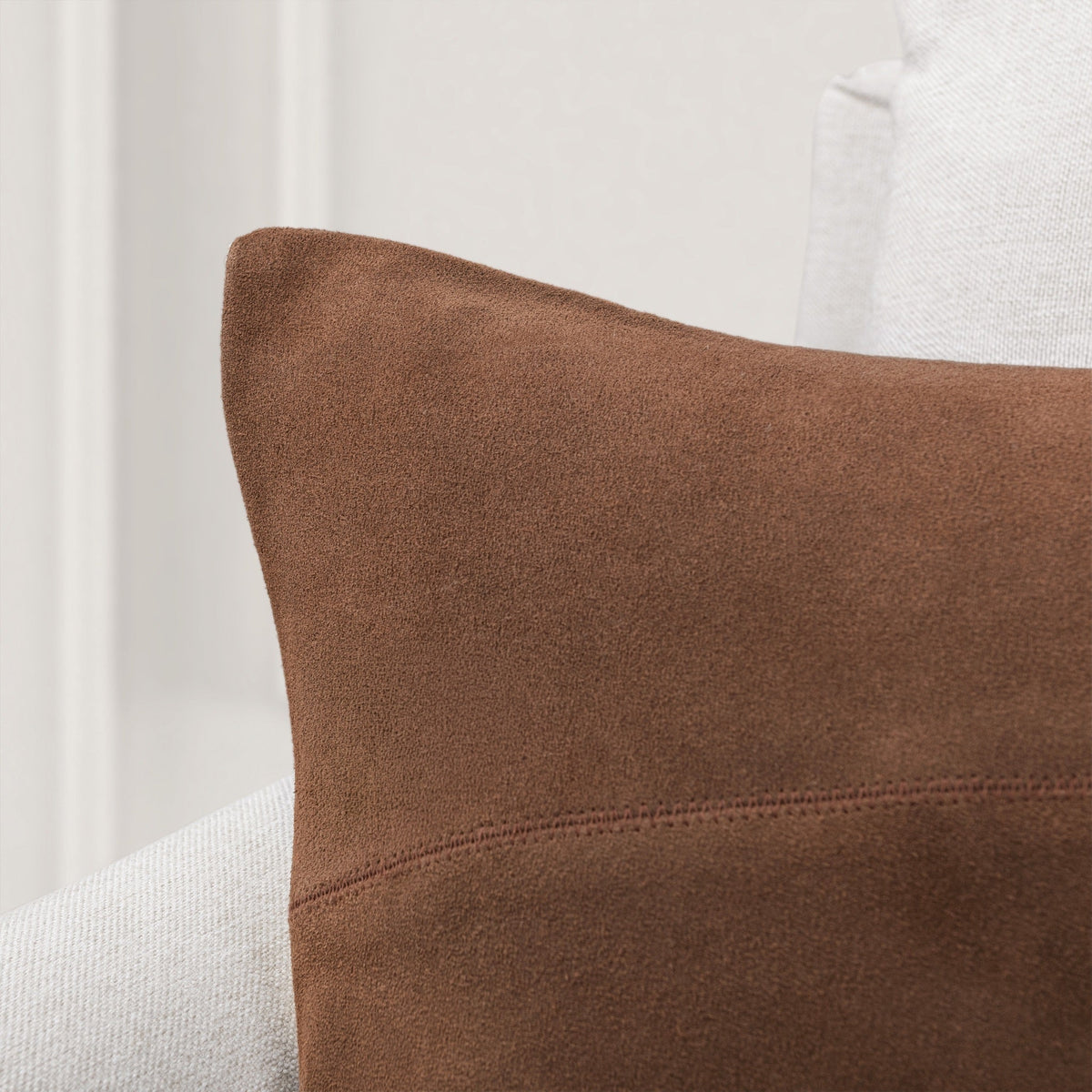 SLD Clemson Pillow - Saddle Brown / 14"x26" by Classic Home - view 4