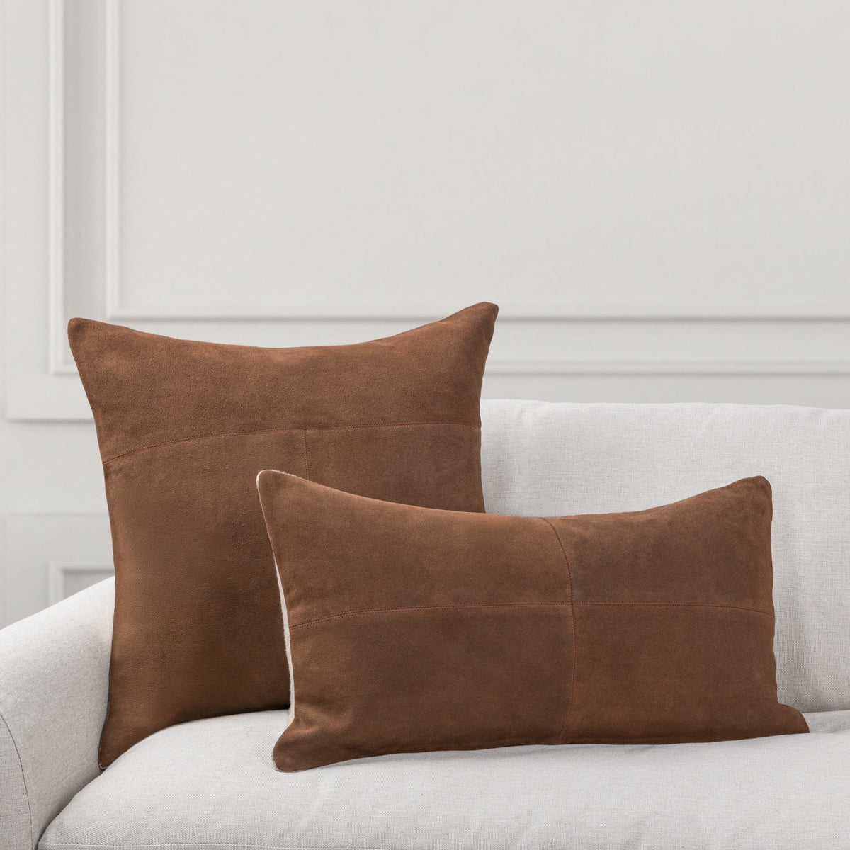 SLD Clemson Pillow - Saddle Brown / 14"x26" by Classic Home - view 5