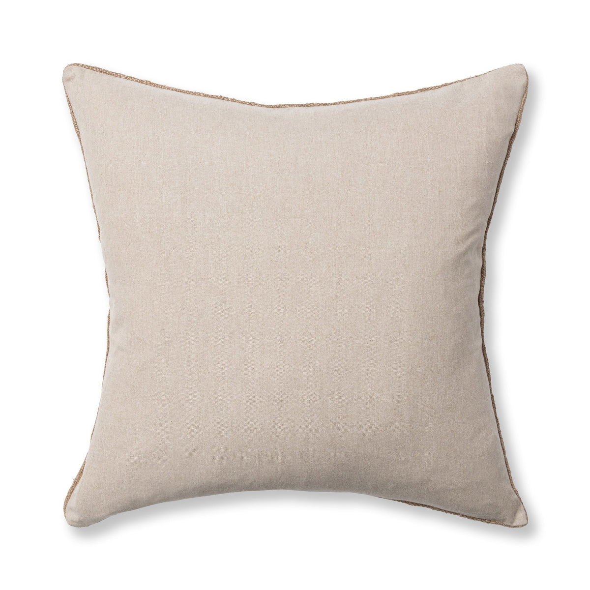 SLD Ansel Pillow - Natural / 22"x22" by Classic Home - view 2