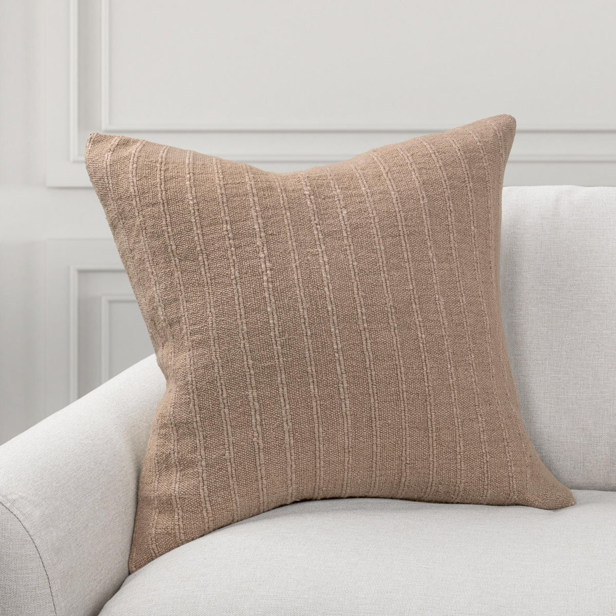 SLD Ansel Pillow - Natural / 22"x22" by Classic Home - view 3
