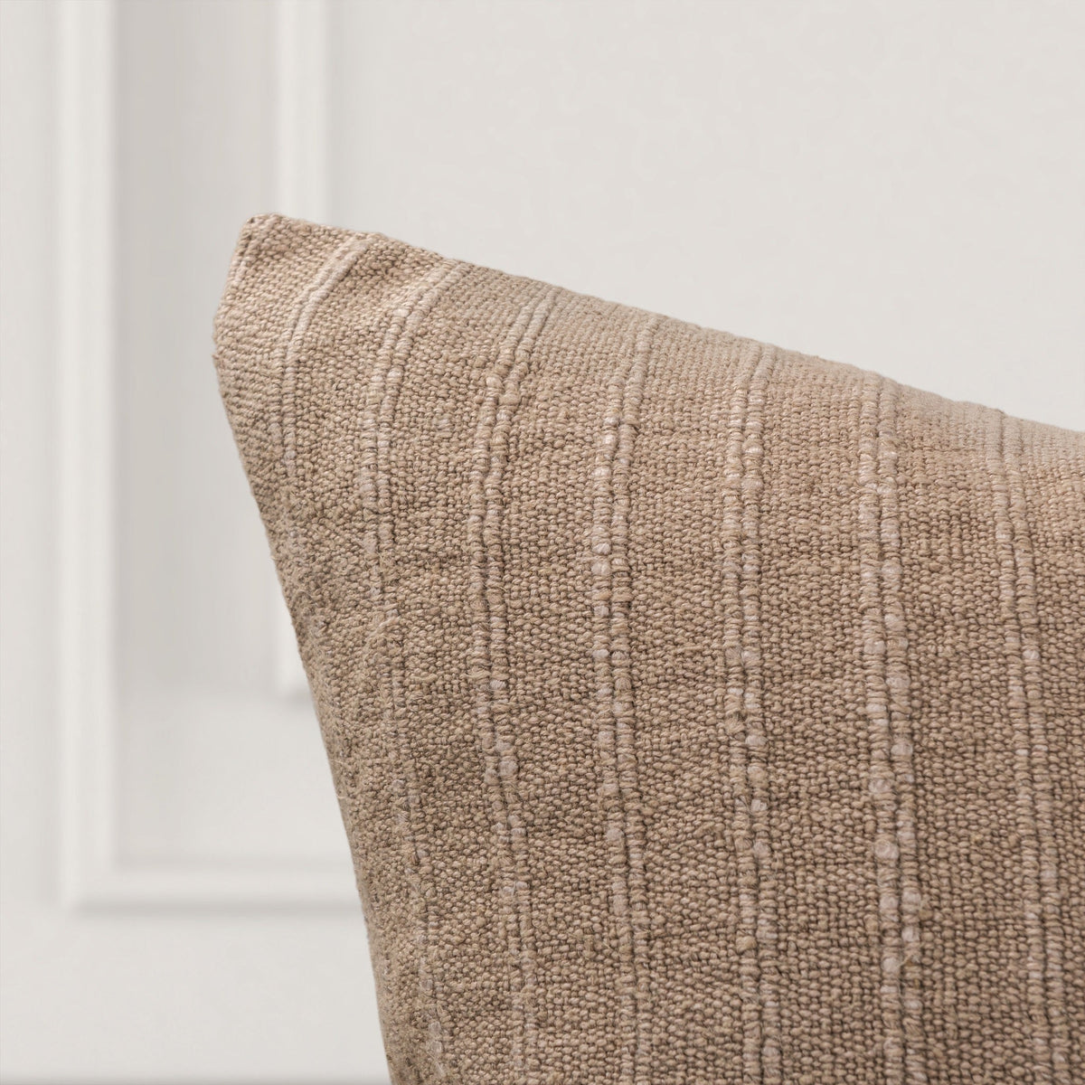 SLD Ansel Pillow - Natural / 22"x22" by Classic Home - view 4