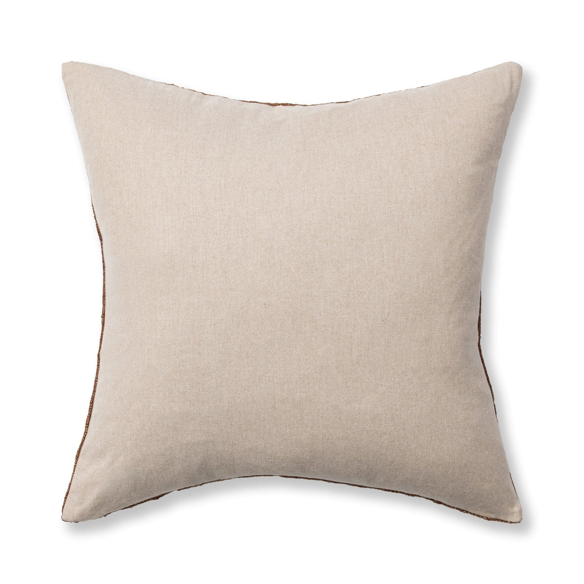 SLD Ansel Pillow - Pecan Brown / 22"x22" by Classic Home - view 2