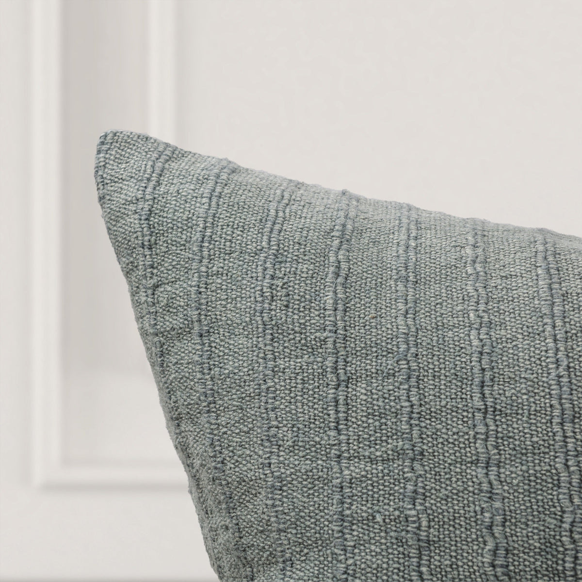 SLD Ansel Pillow - Mineral Green / 22"x22" by Classic Home - view 4
