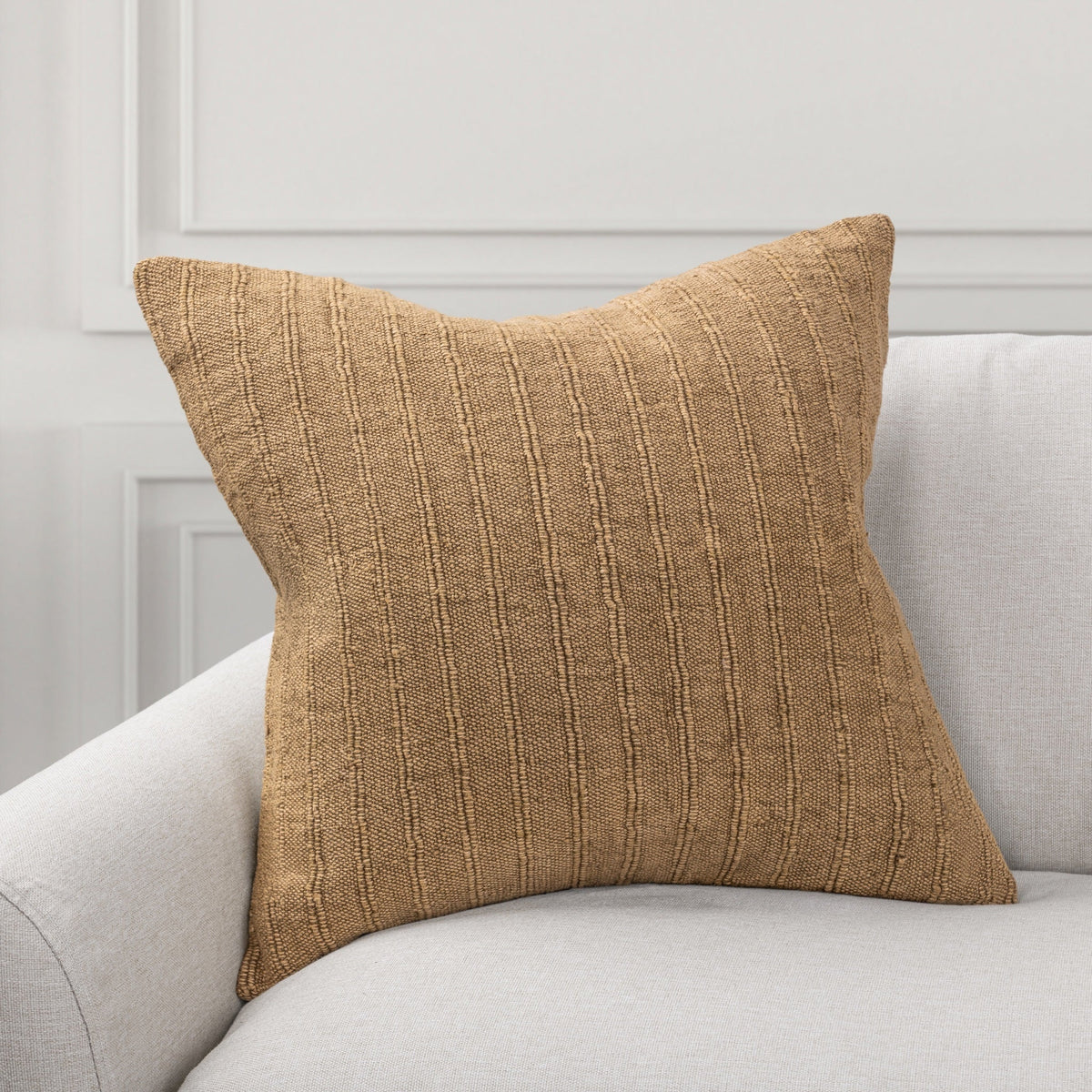 SLD Ansel Pillow - Tawny Gold / 22"x22" by Classic Home - view 3