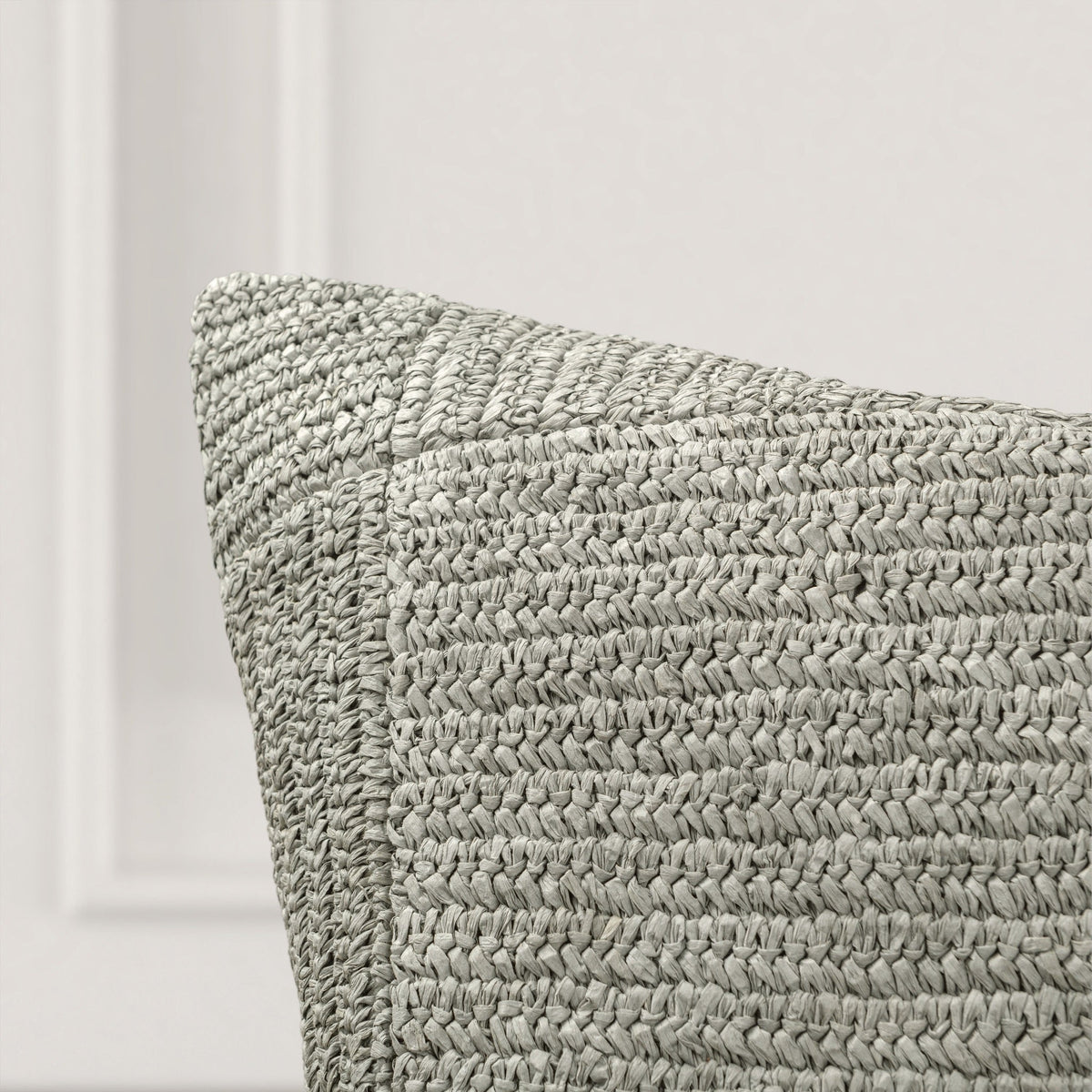 SLD Merritt Pillow - River Sage / 22"x22" by Classic Home - view 4