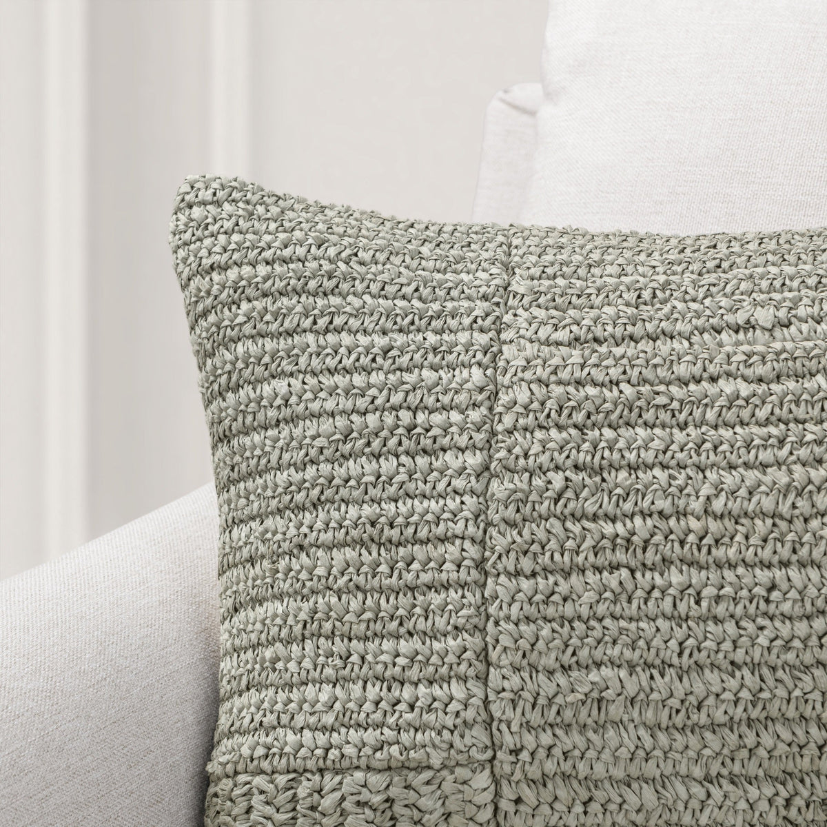 SLD Merritt Pillow - River Sage / 14"x26" by Classic Home - view 4