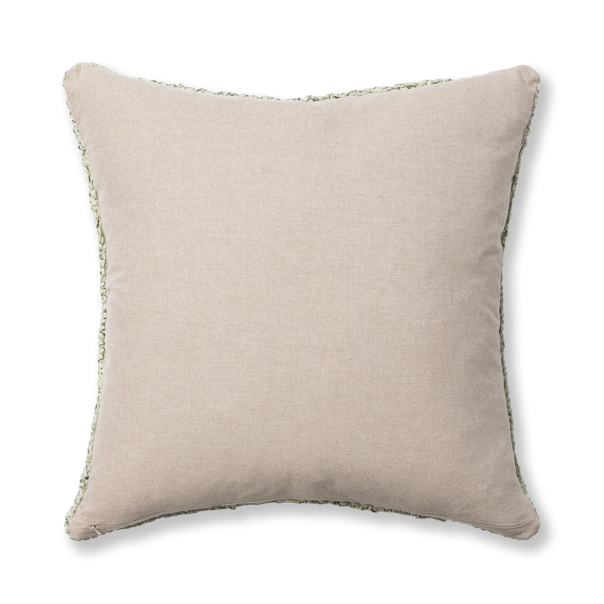 SLD Merritt Pillow - Willow Green / 22"x22" by Classic Home - view 2