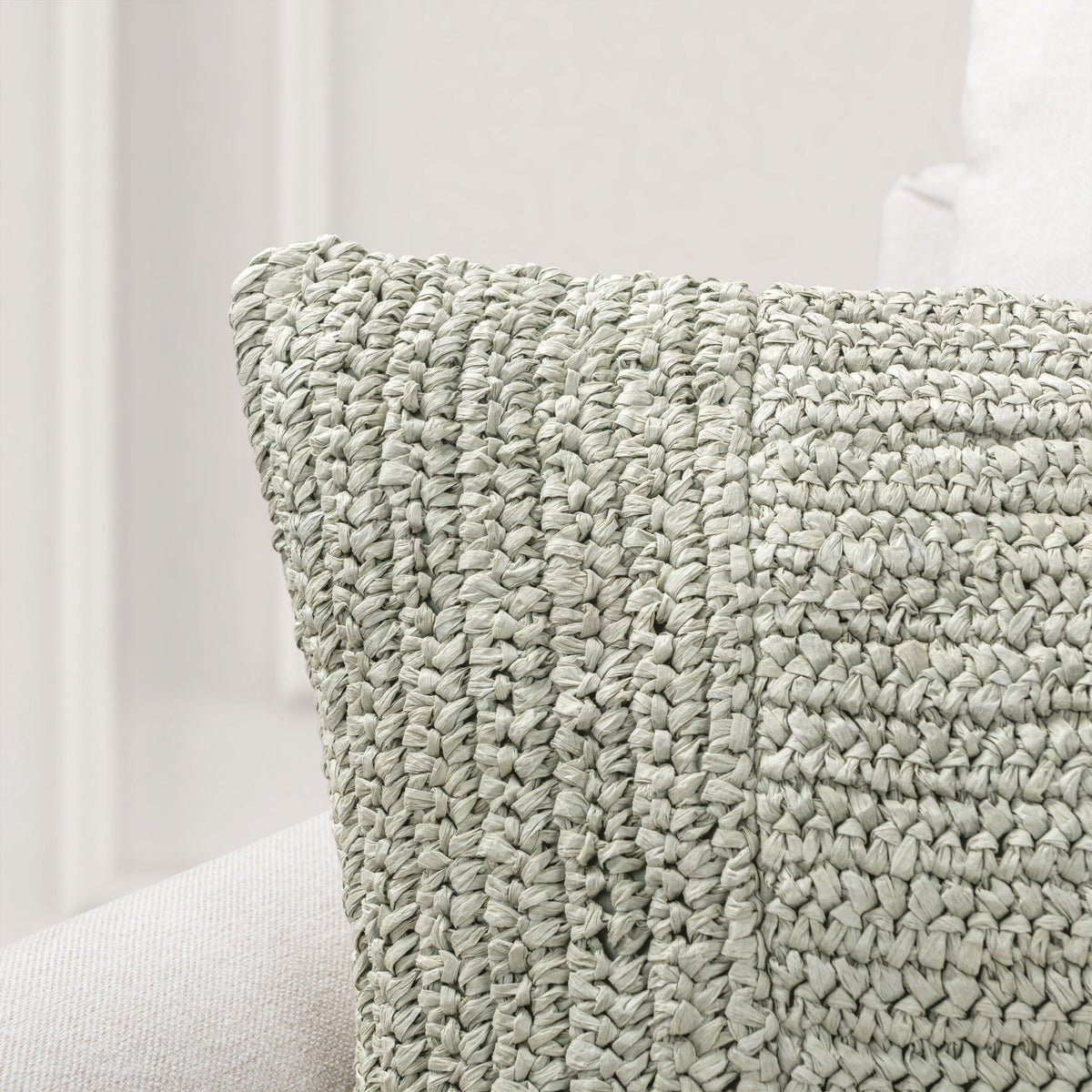 SLD Merritt Pillow - Willow Green / 14"x26" by Classic Home - view 4