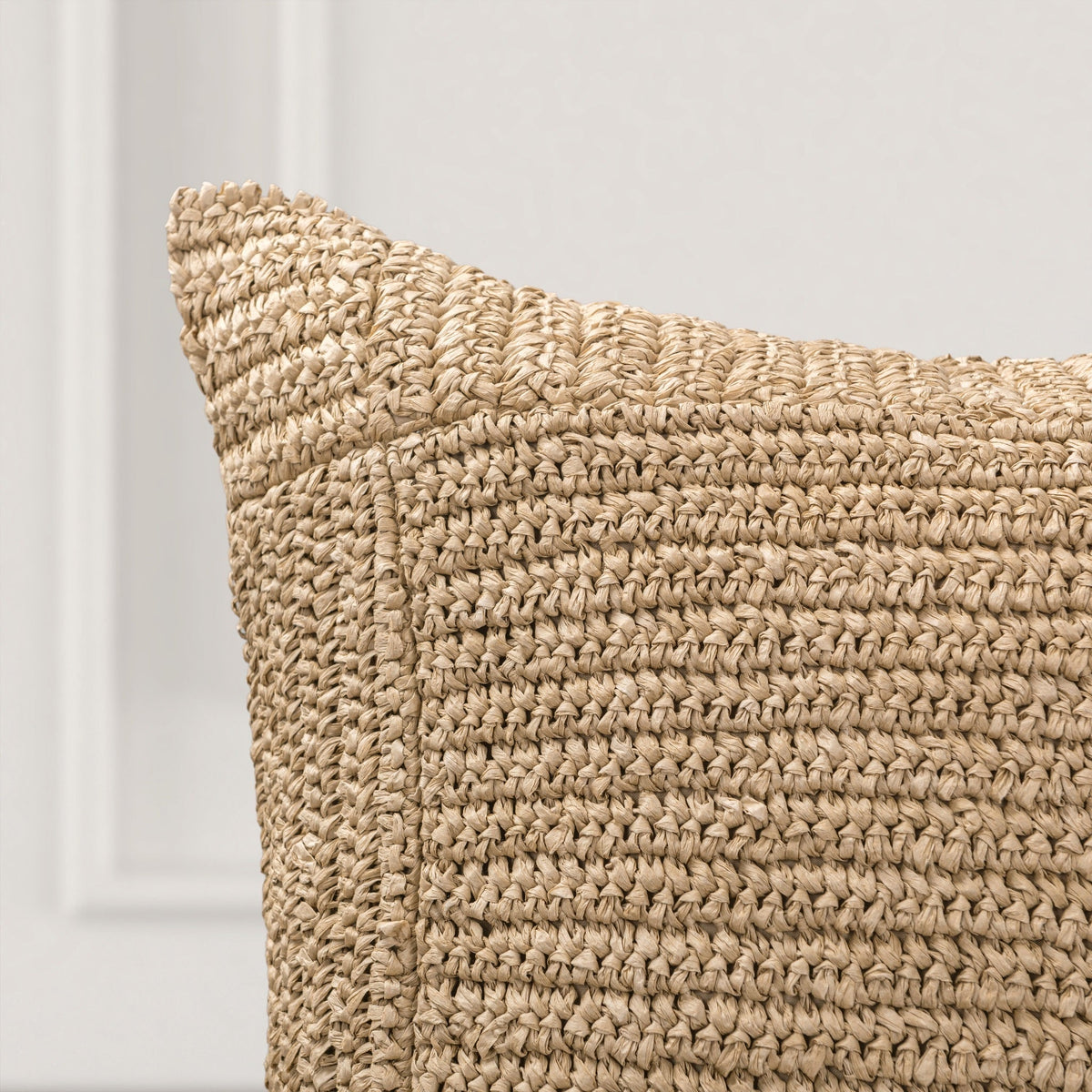 SLD Merritt Pillow - Harvest Wheat / 22"x22" by Classic Home - view 4