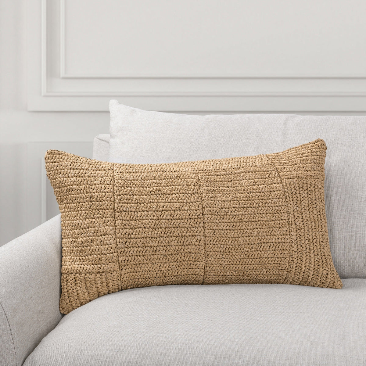 SLD Merritt Pillow - Harvest Wheat / 14"x26" by Classic Home - view 3