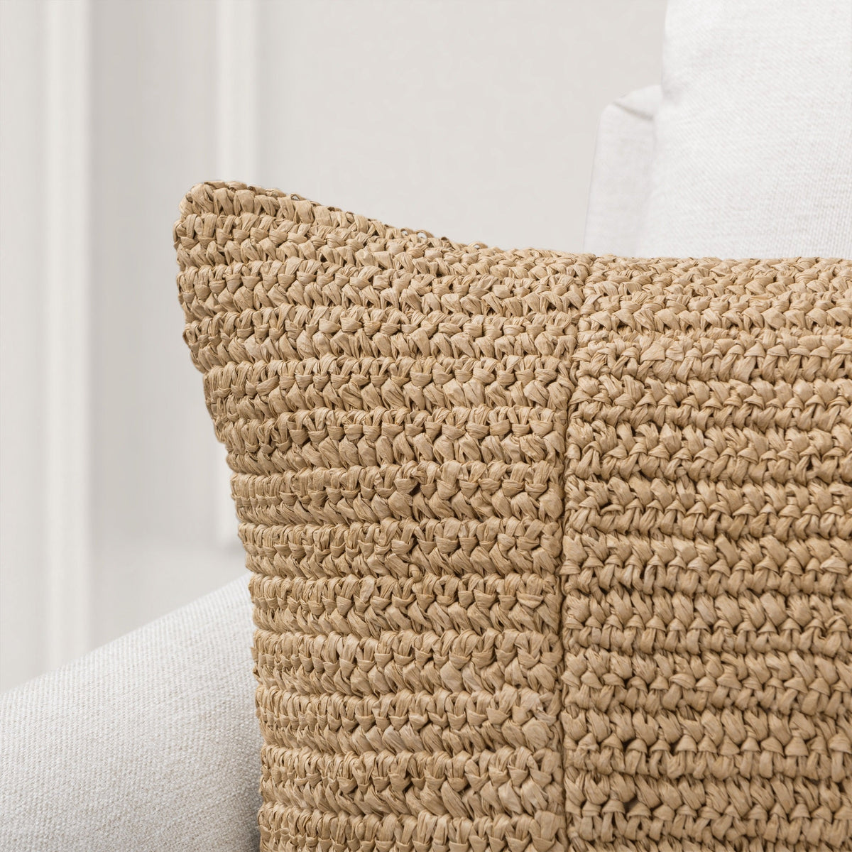 SLD Merritt Pillow - Harvest Wheat / 14"x26" by Classic Home - view 4