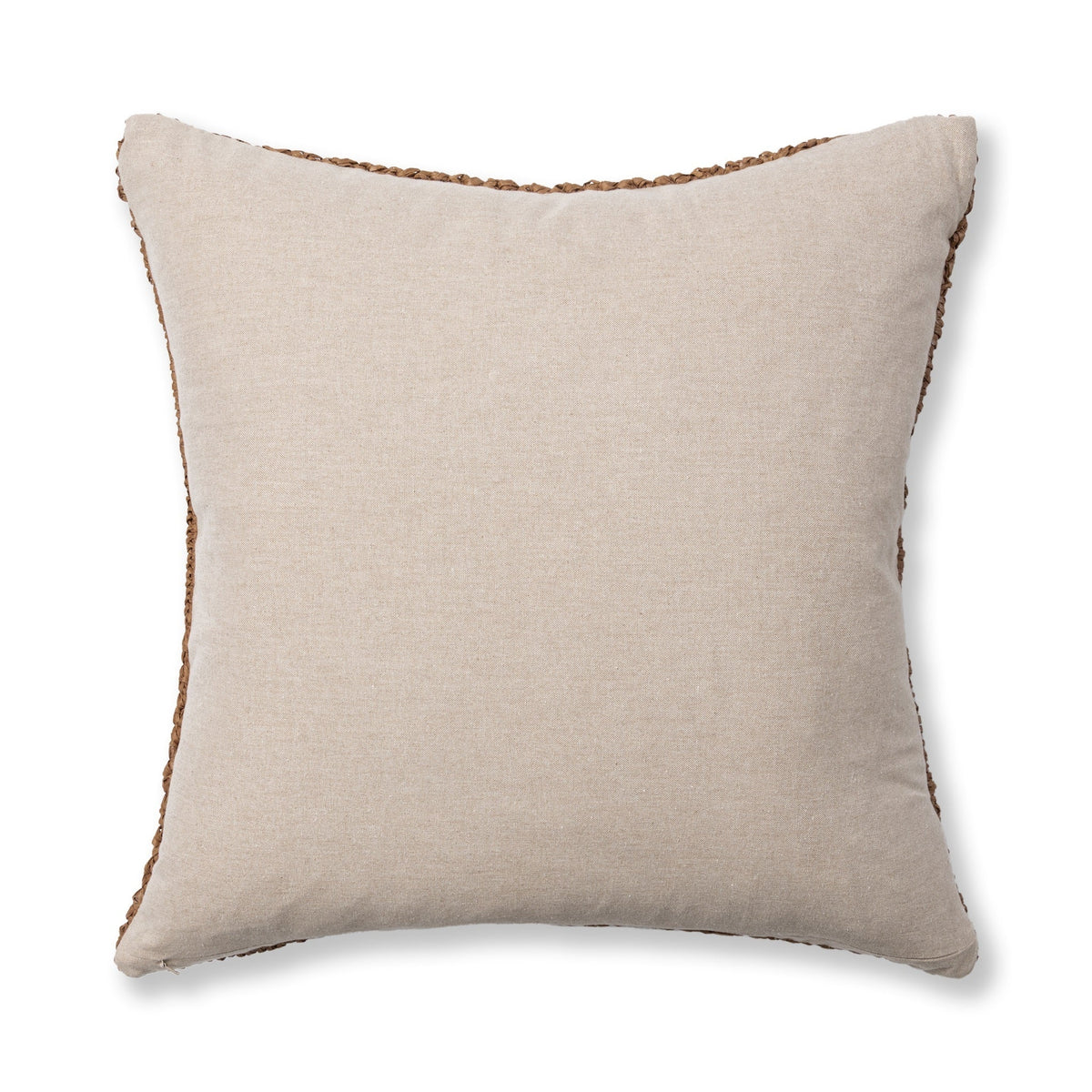 SLD Merritt Pillow - Amber Brown / 22"x22" by Classic Home - view 2