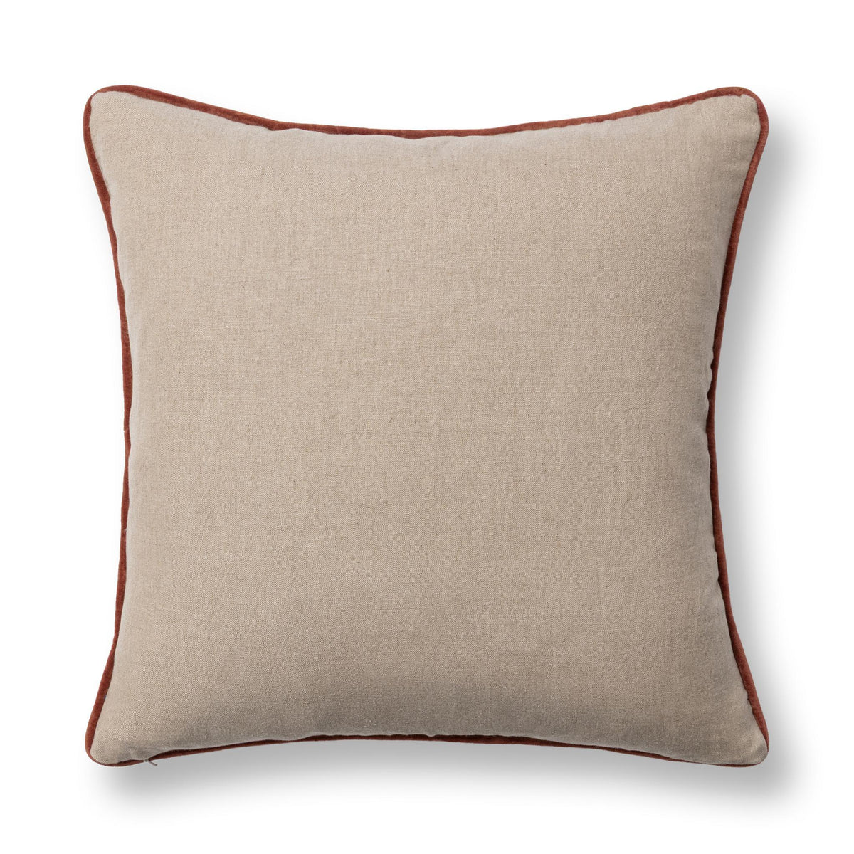 JL Kendall Pillow - Burnished Sienna / 20"x20" by Classic Home - view 2