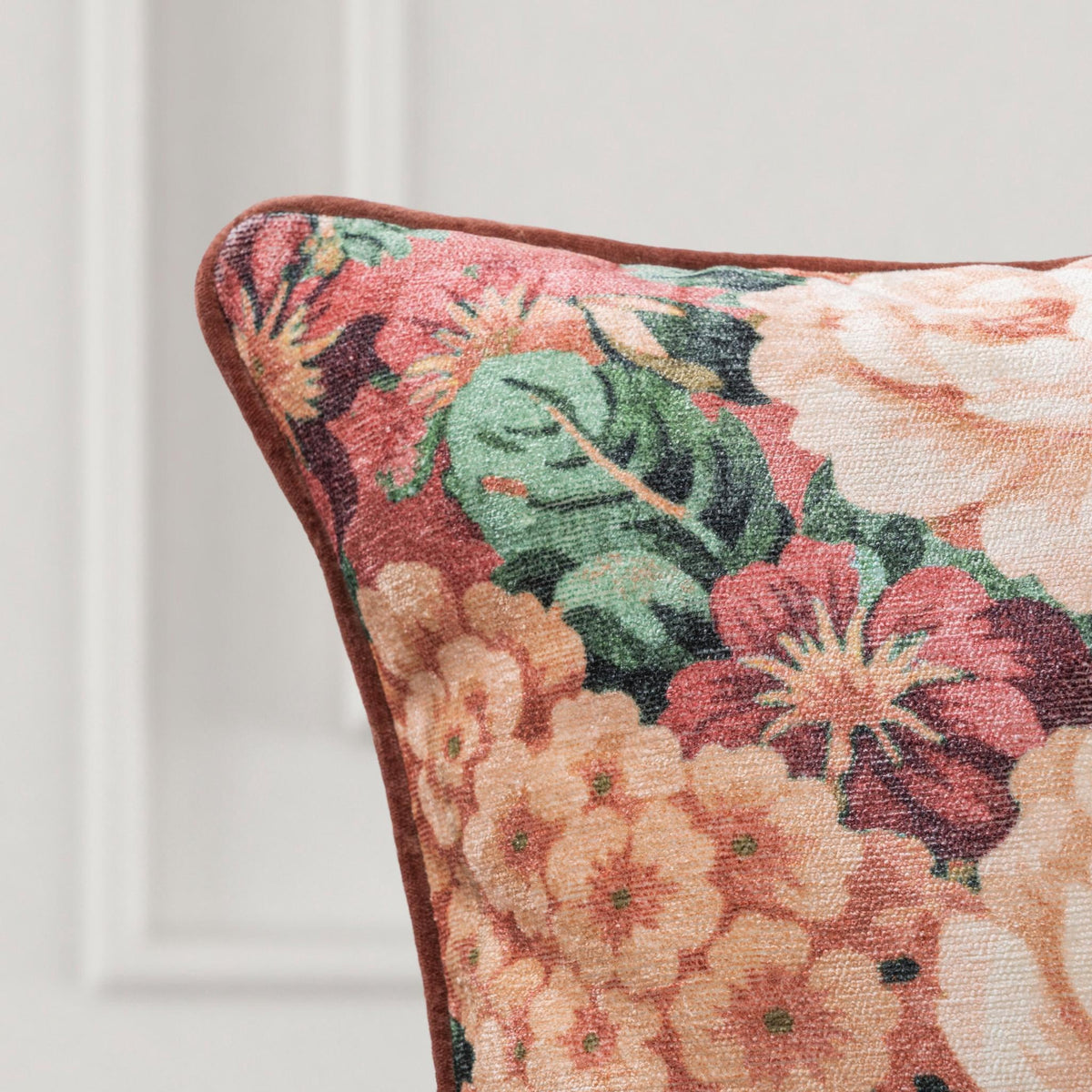 JL Kendall Pillow - Burnished Sienna / 20"x20" by Classic Home - view 4