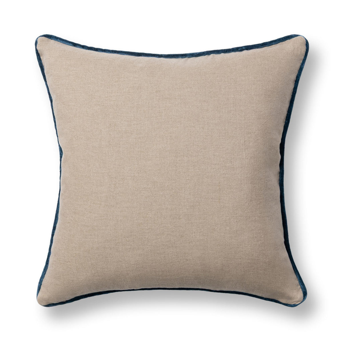 JL Kendall Pillow - Blue Multi / 20"x20" by Classic Home - view 2