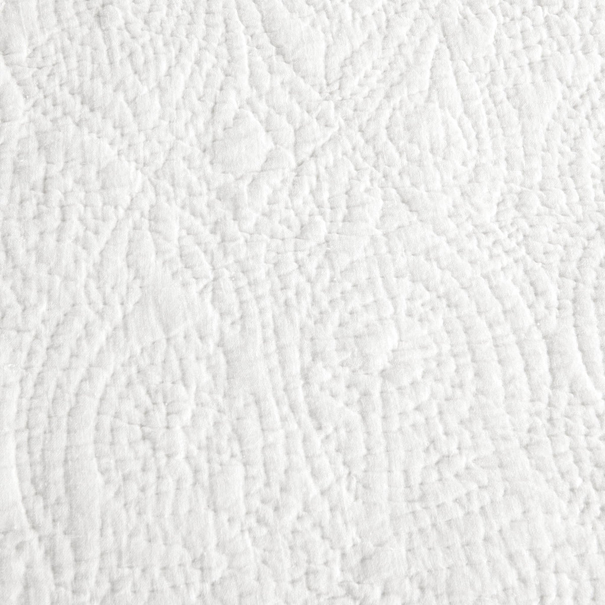 Berkshire Linen Quilt Pillow Sham King - Cloud by Classic Home - view 6