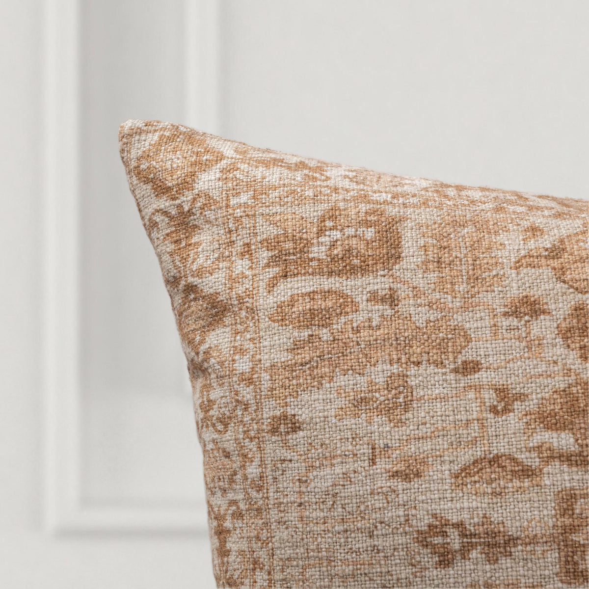 JL Medley Pillow - Natural/Amberwood / 22"x22" by Classic Home - view 4
