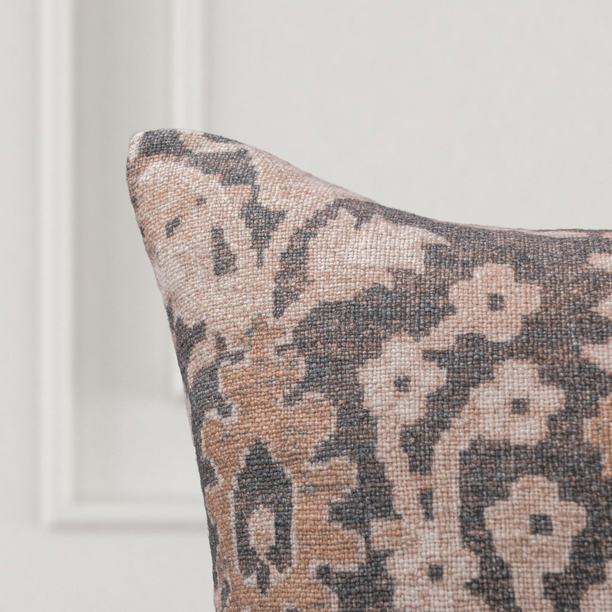 JL Chalet Pillow - Dark Clove Brown / 22"x22" by Classic Home - view 4