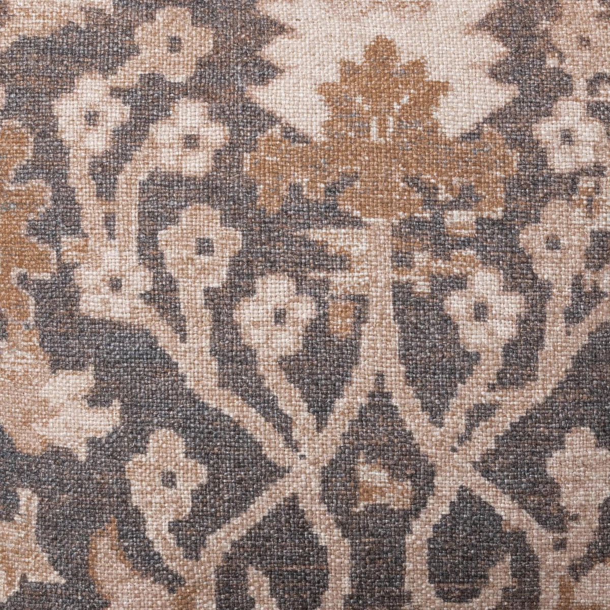 JL Chalet Pillow - Dark Clove Brown / 22"x22" by Classic Home - view 5