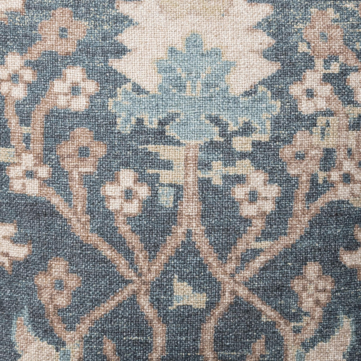 JL Chalet Pillow - Pond Blue / 22"x22" by Classic Home - view 6