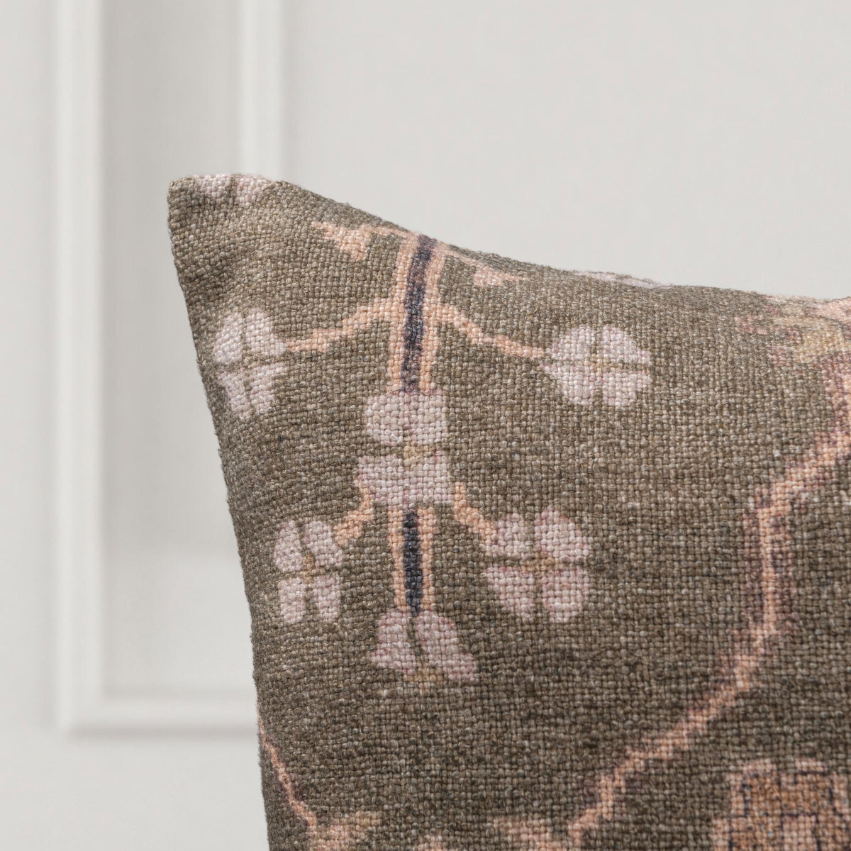 JL Bungalow Pillow - Earthen Olive / 22"x22" by Classic Home - view 4