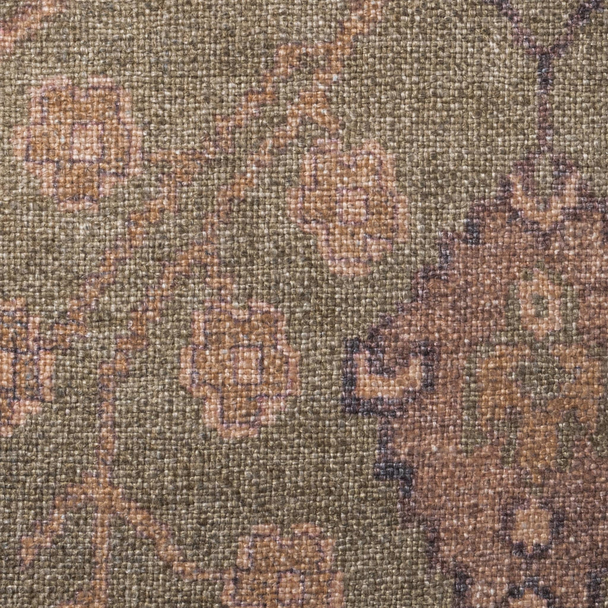 JL Bungalow Pillow - Earthen Olive / 22"x22" by Classic Home - view 5
