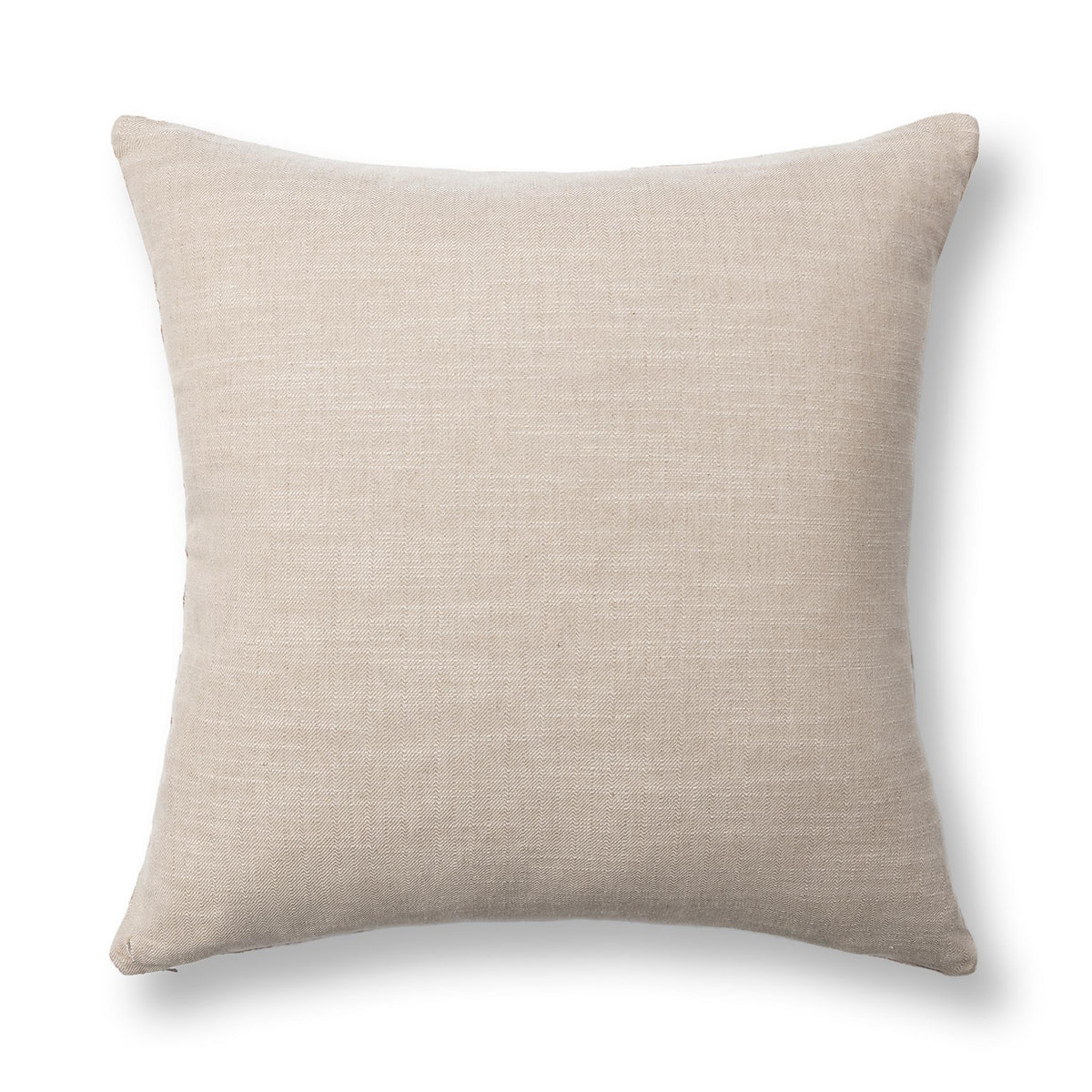 JL Bungalow Pillow - Woodsmoke Brown / 22"x22" by Classic Home - view 2
