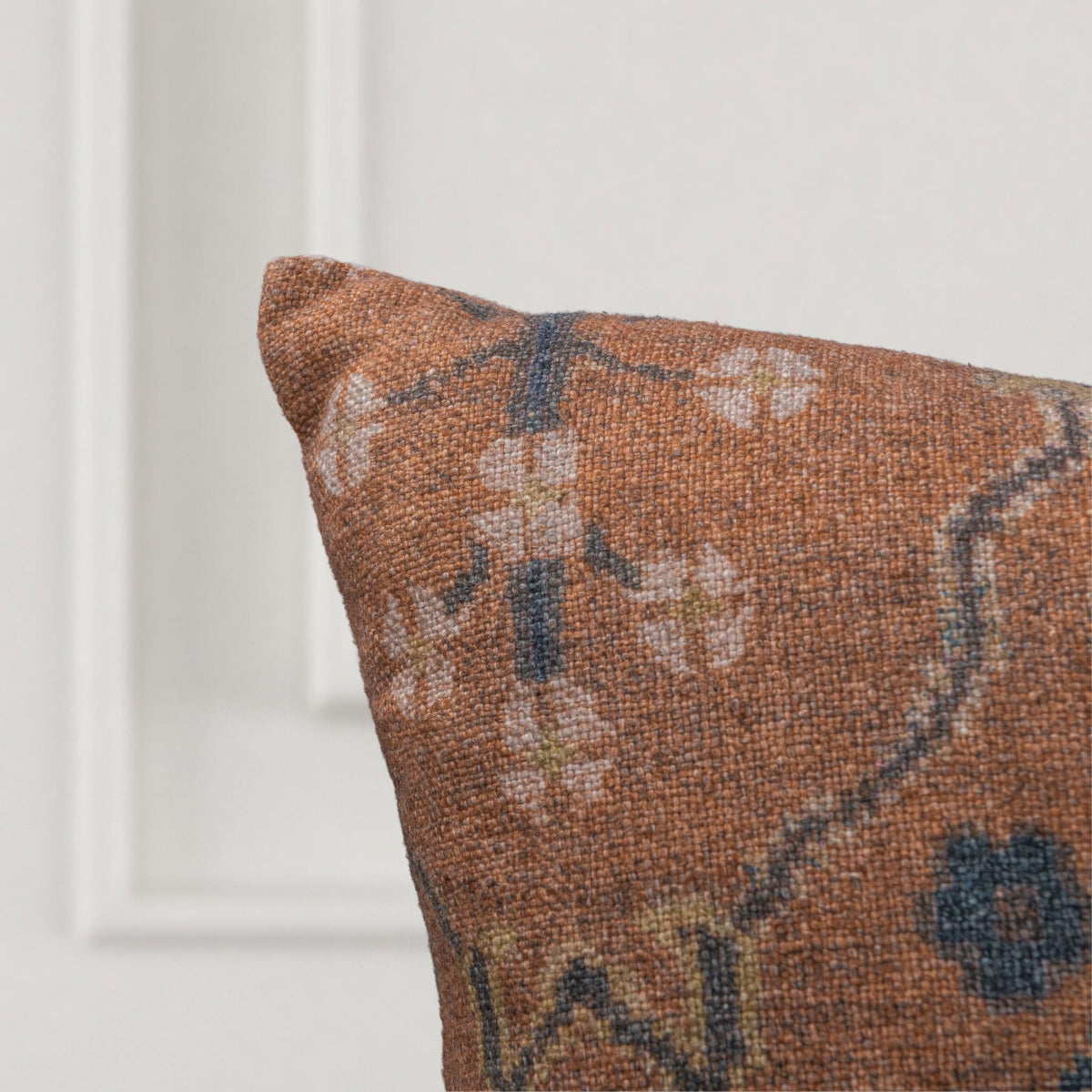 JL Bungalow Pillow - Amber Brown / 22"x22" by Classic Home - view 4