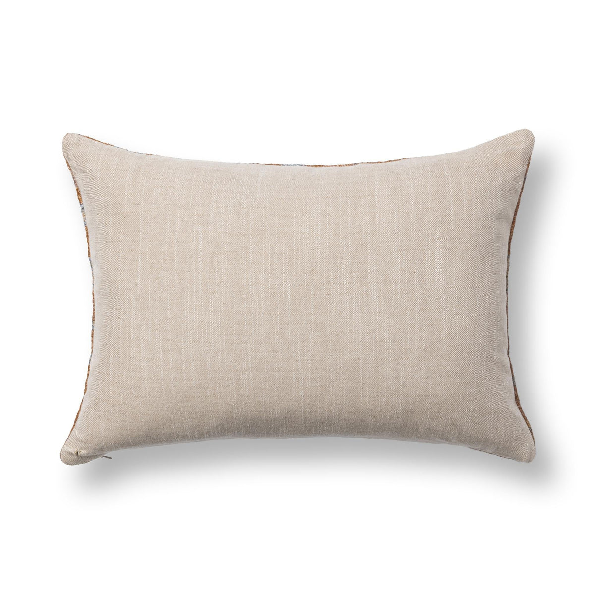 JL Bungalow Pillow - Amber Brown / 14"x20" by Classic Home - view 2