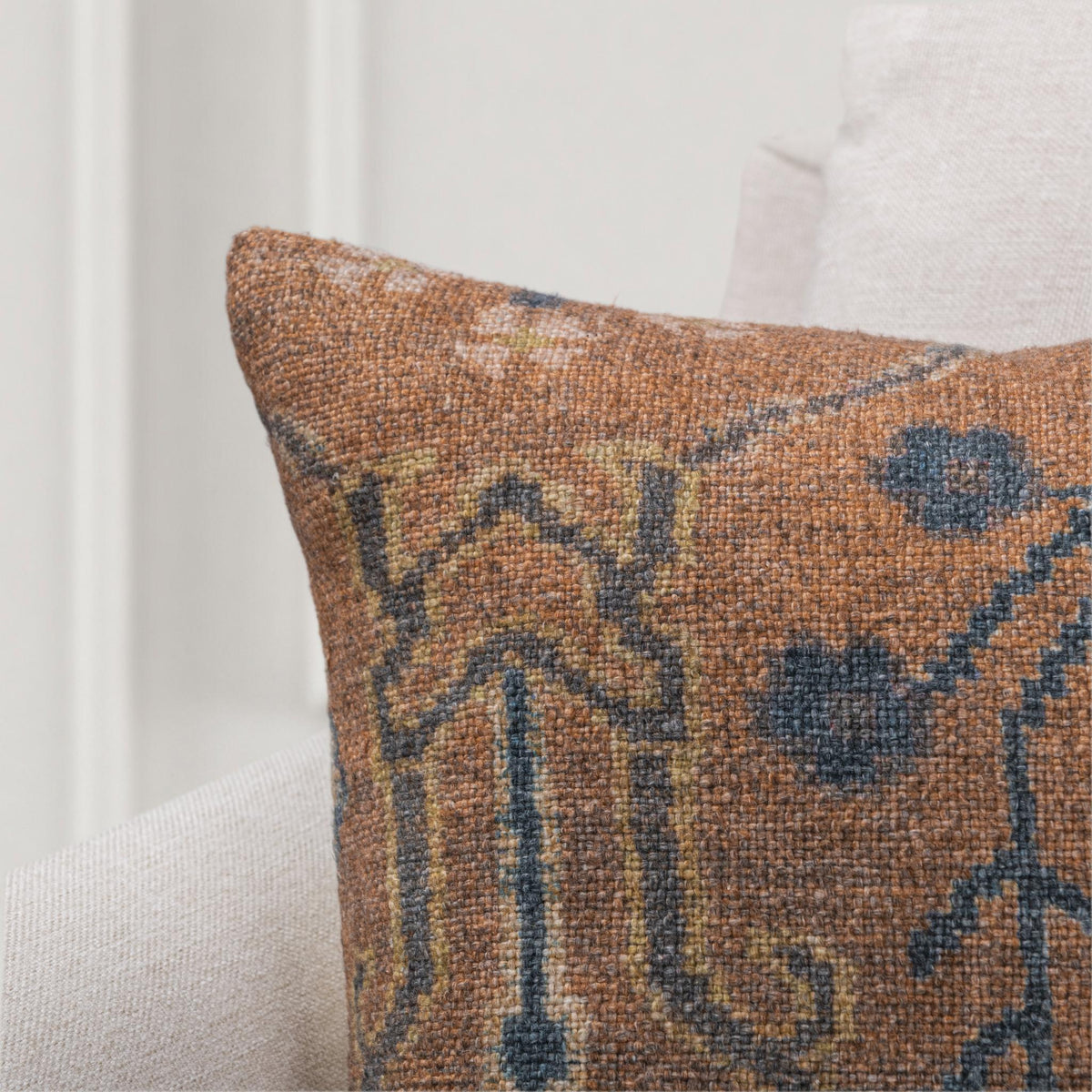 JL Bungalow Pillow - Amber Brown / 14"x20" by Classic Home - view 4