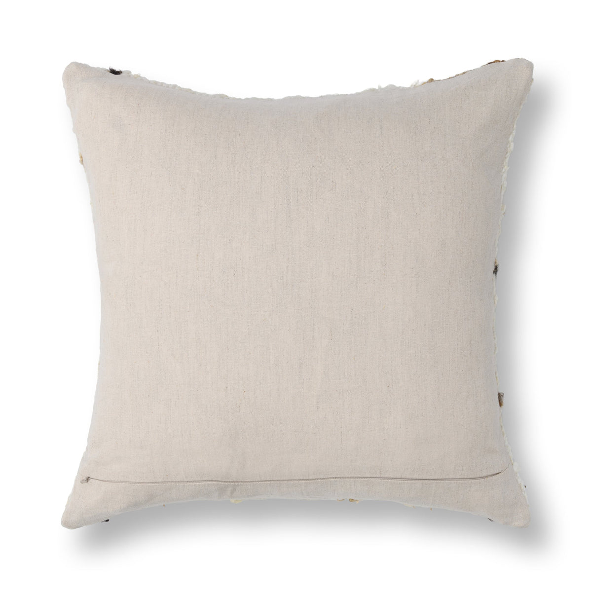 Stonefield Pillow - Natural/Brown / 22"x22" by Classic Home - view 2