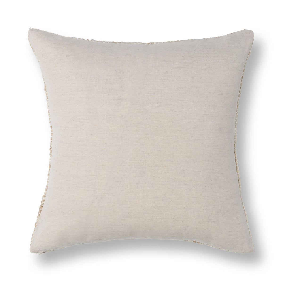 Belgrove Pillow - Natural / 22"x22" by Classic Home - view 2