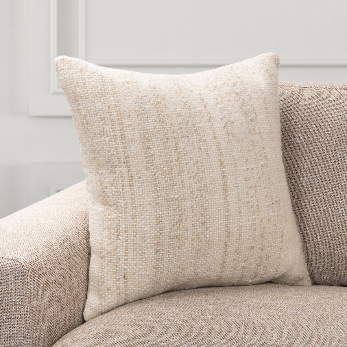 Belgrove Pillow - Natural / 22"x22" by Classic Home - view 3