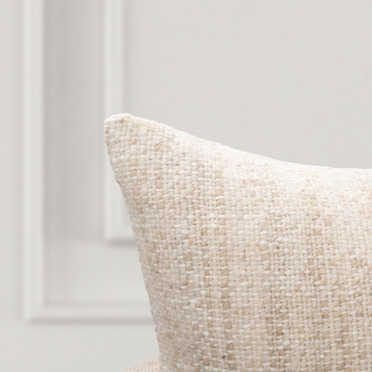 Belgrove Pillow - Natural / 22"x22" by Classic Home - view 4